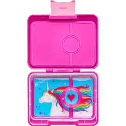 Yumbox Snack 3 compartimentos Malibu Purple Unicornio