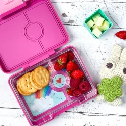 Yumbox Snack 3 compartimentos Malibu Purple Unicornio