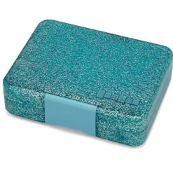 Yumbox Snack 3 compartimentos Glitter Blue