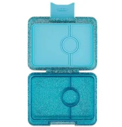 Yumbox Snack 3 compartimentos Glitter Blue