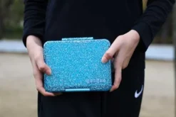 Yumbox Snack 3 compartimentos Glitter Blue