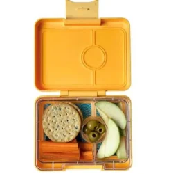 Yumbox Snack 3 compartimentos Yellow Shark