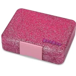Yumbox Snack 3 compartimentos Glitter Pink