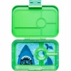 Yumbox Tapas 4 compartimentos Jurassic Green Tiburón