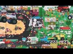 Zigzag Los vehículos